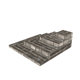Floor Stairs Corner Outer